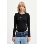 ΓΥΝΑΙΚΕΙΟ BODYSUIT CREW NECK Karl Lagerfeld ΜΑΥΡΟ A4W17017-999