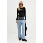 ΓΥΝΑΙΚΕΙΟ BODYSUIT CREW NECK Karl Lagerfeld ΜΑΥΡΟ A4W17017-999 - Image 2