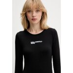 ΓΥΝΑΙΚΕΙΟ BODYSUIT CREW NECK Karl Lagerfeld ΜΑΥΡΟ A4W17017-999 - Image 3