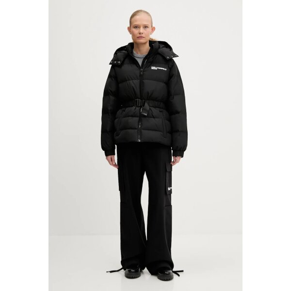 ΓΥΝΑΙΚΕΙΟ ΜΠΟΥΦΑΝ Karl Lagerfeld Μαύρο A3W15023-999 - Image 2