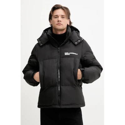 Ανδρικό Μπουφάν KARL LAGERFELD JEANS  A3M15033 Μαύρο