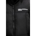 Ανδρικό Μπουφάν KARL LAGERFELD JEANS A3M15033 Μαύρο - Image 5