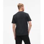 Ανδρική Μπλούζα REG VERTICAL KARL LAGERFELD JEANS A4M17021 μαύρο - Image 2