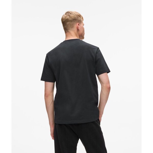 Ανδρική Μπλούζα REG VERTICAL KARL LAGERFELD JEANS  A4M17021 μαύρο - Image 2