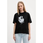 ΓΥΝΑΙΚΕΙΑ ΜΠΛΟΥΖΑ REG BLURRED MONOGRAM Karl Lagerfeld ΜΑΥΡΟ A4W17005-999