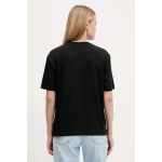 ΓΥΝΑΙΚΕΙΑ ΜΠΛΟΥΖΑ REG BLURRED MONOGRAM Karl Lagerfeld ΜΑΥΡΟ A4W17005-999 - Image 3