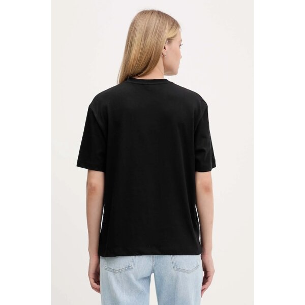 ΓΥΝΑΙΚΕΙΑ ΜΠΛΟΥΖΑ REG BLURRED MONOGRAM Karl Lagerfeld ΜΑΥΡΟ A4W17005-999 - Image 3