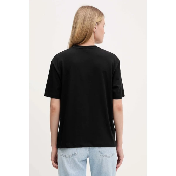 ΓΥΝΑΙΚΕΙΑ ΜΠΛΟΥΖΑ REG BLURRED MONOGRAM Karl Lagerfeld ΜΑΥΡΟ A4W17005-999 - Image 3