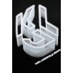 ΓΥΝΑΙΚΕΙΑ ΜΠΛΟΥΖΑ REG BLURRED MONOGRAM Karl Lagerfeld ΜΑΥΡΟ A4W17005-999 - Image 4