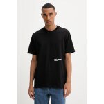 Ανδρική Μπλούζα REG ECLIPSE KARL LAGERFELD JEANS A4M17024 μαύρο