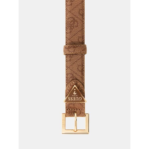 ΓΥΝΑΙΚΕΙΑ ΖΩΝΗ NOELLE ADJ & NOT REV H25  GUESS BW9291P5425-LTL - Image 2