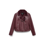 ΓΥΝΑΙΚΕΙΟ ΜΠΟΥΦΑΝ ΔΕΡΜΑΤΙΝΗ ΜΕ ΓΟΥΝΑ ΜΠΟΡΝΤΩ VERO MODA 10250405