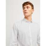 Ανδρικό πουκάμισο SLIM FIT JPRBLACARDIFF JACK AND JONES 12201905 λευκό - Image 3