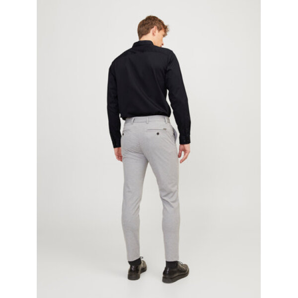 Ανδρικό πουκάμισο SLIM FIT JPRBLACARDIFF  JACK AND JONES 12201905 μαύρο - Image 3