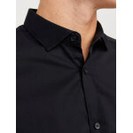 Ανδρικό πουκάμισο SLIM FIT JPRBLACARDIFF JACK AND JONES 12201905 μαύρο - Image 5