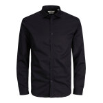 Ανδρικό πουκάμισο SLIM FIT JPRBLACARDIFF JACK AND JONES 12201905 μαύρο - Image 2