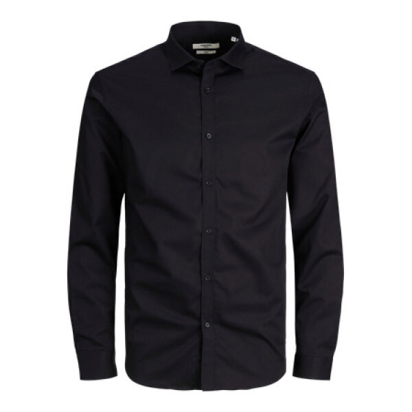 Ανδρικό πουκάμισο SLIM FIT JPRBLACARDIFF  JACK AND JONES 12201905 μαύρο - Image 2