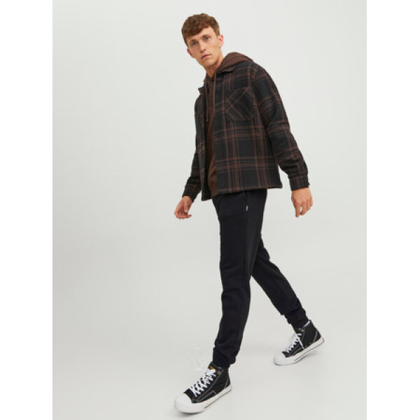 ΑΝΔΡΙΚΟ ΠΑΝΤΕΛΟΝΙ ΦΟΡΜΑΣ JPSTGORDON BRADLEY SWEAT JACK AND JONES 12249274 ΜΑΥΡΟ - Image 3