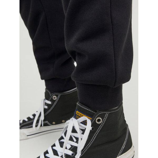 ΑΝΔΡΙΚΟ ΠΑΝΤΕΛΟΝΙ ΦΟΡΜΑΣ JPSTGORDON BRADLEY SWEAT JACK AND JONES 12249274 ΜΑΥΡΟ - Image 4