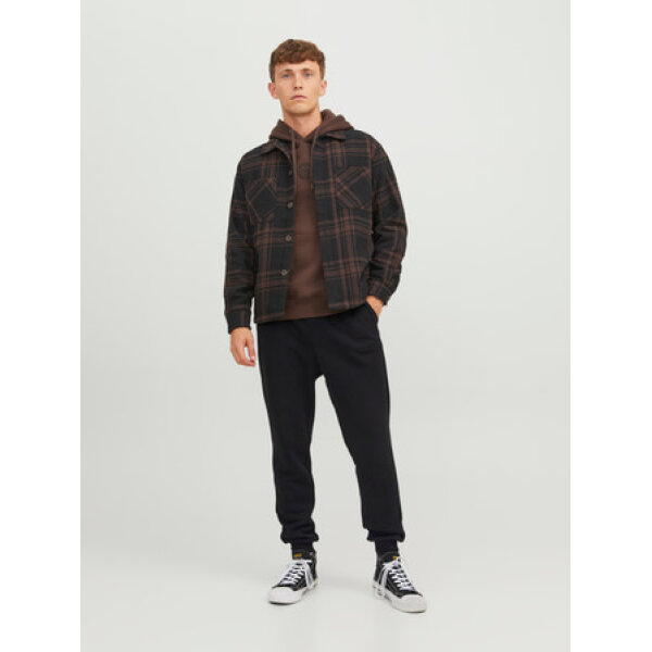 ΑΝΔΡΙΚΟ ΠΑΝΤΕΛΟΝΙ ΦΟΡΜΑΣ JPSTGORDON BRADLEY SWEAT JACK AND JONES 12249274 ΜΑΥΡΟ - Image 1