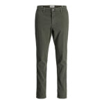 Ανδρικό παντελόνι JPSTMARCO ARTHUR CHINO SN JACK AND JONES 12260904 χακί