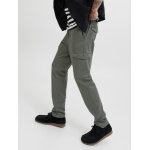 Ανδρικό παντελόνι CARGO JPSTACE ARTHUR DOBBY SN JACK AND JONES 12282388 χακί - Image 3
