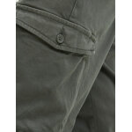 Ανδρικό παντελόνι CARGO JPSTACE ARTHUR DOBBY SN JACK AND JONES 12282388 χακί - Image 4