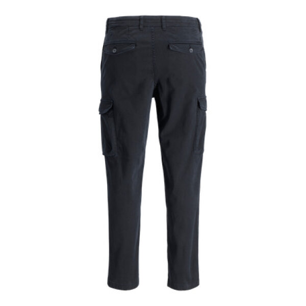 Ανδρικό παντελόνι CARGO JPSTACE ARTHUR DOBBY SN JACK AND JONES 12282388 μπλε - Image 5