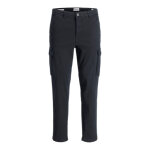 Ανδρικό παντελόνι CARGO JPSTACE ARTHUR DOBBY SN JACK AND JONES 12282388 μπλε - Image 4