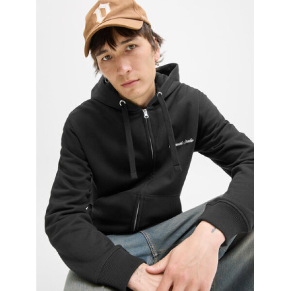 ΑΝΔΡΙΚΗ ΖΑΚΕΤΑ ΦΟΥΤΕΡ JORNORREBRO EMB SWEAT ZIP JACK AND JONES  12282901 - Image 3