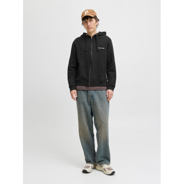 ΑΝΔΡΙΚΗ ΖΑΚΕΤΑ ΦΟΥΤΕΡ JORNORREBRO EMB SWEAT ZIP JACK AND JONES  12282901 - Image 5