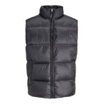 ΑΝΔΡΙΚΟ ΓΙΛΕΚΟ JORNORREBRO PUFFER BODYWARMER JACK AND JONES ΜΑΥΡΟ 12282913