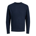 ΑΝΔΡΙΚΟ ΠΟΥΛΟΒΕΡ JPRBLAREAGAN KNIT CREW NECK LN JACK AND JONES ΜΠΛΕ 12283381