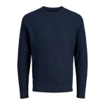 ΑΝΔΡΙΚΟ ΠΟΥΛΟΒΕΡ JPRBLAREAGAN KNIT CREW NECK LN JACK AND JONES ΜΠΛΕ 12283381