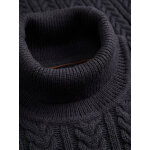 ΑΝΔΡΙΚΟ ΠΟΥΛΟΒΕΡ ΖΙΒΑΓΚΟ  JPRBLUSEAN JACK AND JONES ΜΠΛΕ 12283489 - Image 2