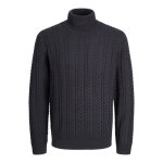 ΑΝΔΡΙΚΟ ΠΟΥΛΟΒΕΡ ΖΙΒΑΓΚΟ  JPRBLUSEAN JACK AND JONES ΜΠΛΕ 12283489