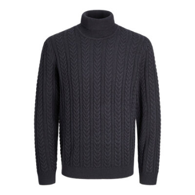 ΑΝΔΡΙΚΟ ΠΟΥΛΟΒΕΡ ΖΙΒΑΓΚΟ  JPRBLUSEAN JACK AND JONES ΜΠΛΕ 12283489