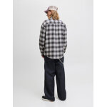 ΑΝΔΡΙΚΟ ΠΟΥΚΑΜΙΣΟ JCOCOVER CHECKED FLANNEL JACK AND JONES ΛΕΥΚΟ 12283603 - Image 2