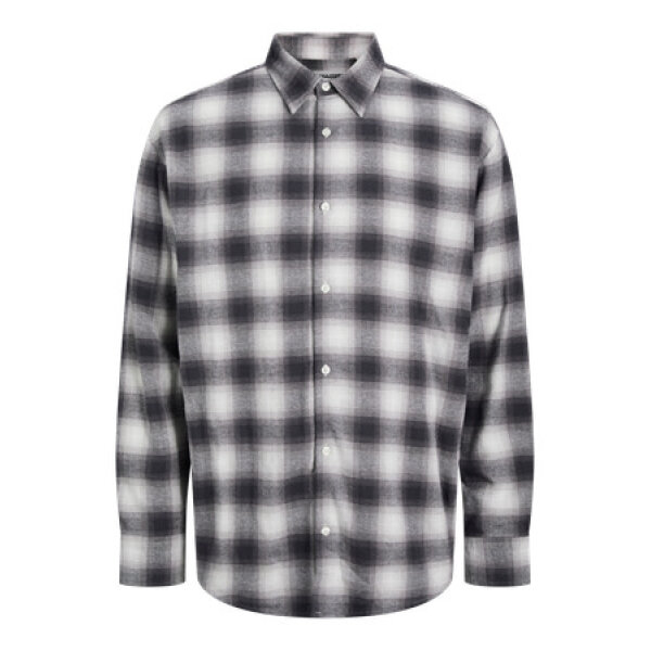 F_12283603_M_4848590_Front ΑΝΔΡΙΚΟ ΠΟΥΚΑΜΙΣΟ JCOCOVER CHECKED FLANNEL  JACK AND JONES ΛΕΥΚΟ 12283603 - Image 1