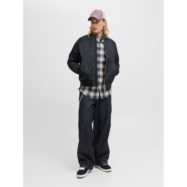 ΑΝΔΡΙΚΟ ΠΟΥΚΑΜΙΣΟ JCOCOVER CHECKED FLANNEL  JACK AND JONES ΛΕΥΚΟ 12283603 - Image 5