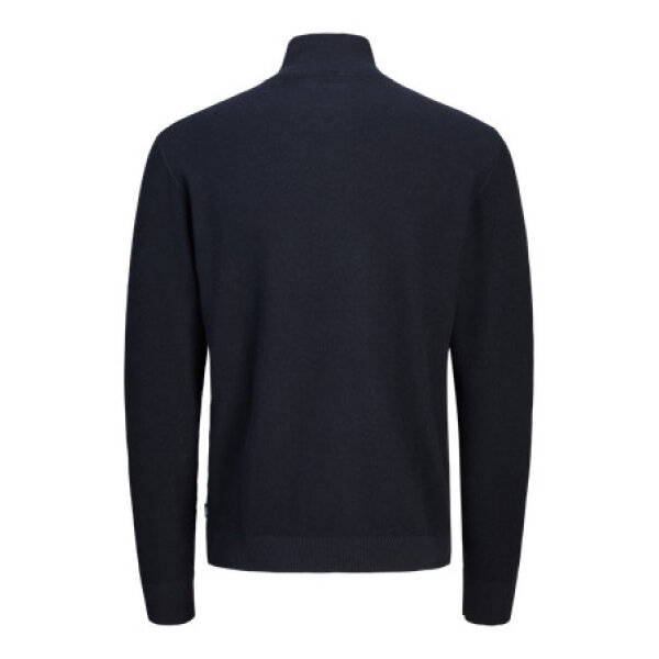 ΑΝΔΡΙΚΟ ΠΟΥΛΟΒΕΡ JPRBLUREX KNIT HALF ZIP LNJACK AND JONES ΜΠΛΕ 12284355 - Image 2