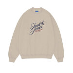 ΑΝΔΡΙΚΟ ΦΟΥΤΕΡ JORINWOOD SWEAT CREW NECK FST JACK AND JONES ΕΚΡΟΥ 12286583