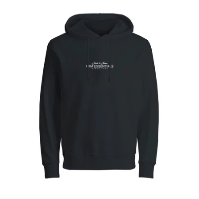 Ανδρική φούτερ με κουκούλα JPRBLACASPER  JACK & JONES 12288086 μαύρο
