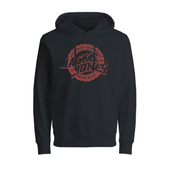 F_12288087_M_4889470_Front ΑΝΔΡΙΚΟ ΦΟΥΤΕΡ JPRBLUBARON SWEAT HOOD FST JACK AND JONES ΜΑΥΡΟ 12288087 - Image 1
