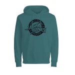 ΑΝΔΡΙΚΟ ΦΟΥΤΕΡ JPRBLUBARON SWEAT HOOD FST JACK AND JONES ΠΡΑΣΙΝΟ 12288087