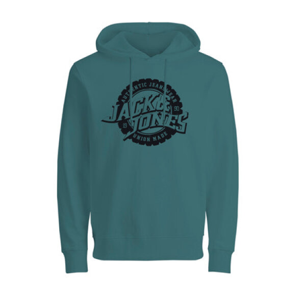 F_12288087_M_4889471_Front ΑΝΔΡΙΚΟ ΦΟΥΤΕΡ JPRBLUBARON SWEAT HOOD FST JACK AND JONES ΠΡΑΣΙΝΟ 12288087 - Image 1