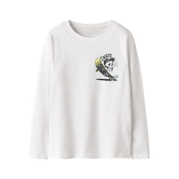 F_13224969_M_4838059_Front ΠΑΙΔΙΚΗ ΜΠΛΟΥΖΑ ΛΕΥΚΟ ΑΓΟΡΙ NAME IT 13224969 - Image 1