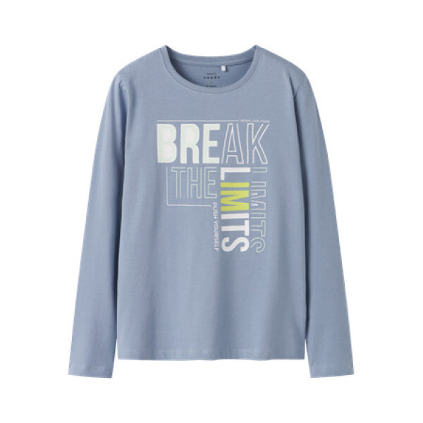 F_13224969_M_4838060_Front ΠΑΙΔΙΚΗ ΜΠΛΟΥΖΑ ΜΠΛΕ ΑΓΟΡΙ NAME IT 13224969 - Image 1