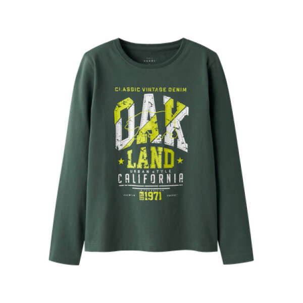 F_13224969_M_4838061_Front ΠΑΙΔΙΚΗ ΜΠΛΟΥΖΑ ΠΡΑΣΙΝΟ ΑΓΟΡΙ NAME IT 13224969 - Image 1