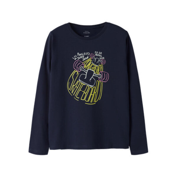 F_13224969_M_4838062_Front ΠΑΙΔΙΚΗ ΜΠΛΟΥΖΑ ΜΠΛΕ ΑΓΟΡΙ NAME IT 13224969 - Image 1